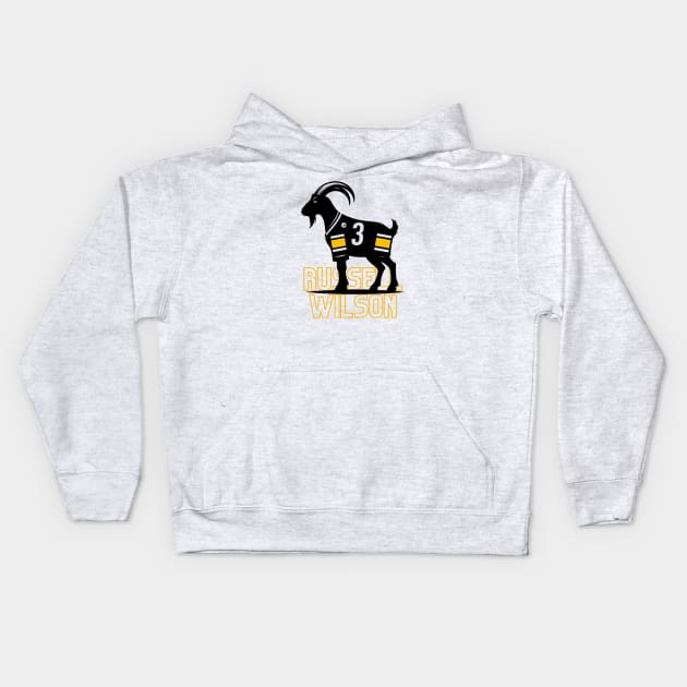 RUSSELL STEELERS WILSON Kids Hoodie by Lolane